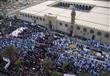 المصلون يتوافدون على ساحة عمرو بن العاص (12)                                                                                                                                                            