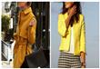 بالصور.. الأصفر هو عنوانك لخريف هذا العام                                                                                                                                                               