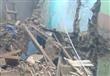انهيار جزئي في 4 منازل