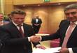أجتماع وزير الطيران المدني مع وزير النقل الروسى (3)                                                                                                                                                     