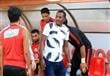 أجاي يحضر التدريبات ويصافح اللاعبين                                                                                                                                                                     