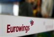 الطائرة تابعة لشركة "يورو وينغز" الألمانية، بحسب م