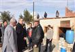 محافظ الوادي الجديد يتفقد مصابى كمين النقب (14)