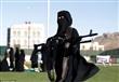 يمنيات يحملن بنادق آلية وقاذفات صواريخ (12)                                                                                                                                                             