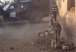 لحظة القبض على جزار أثناء ذبحه 16 حمارًا بأسيوط  (6)                                                                                                                                                    