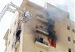 السيطرة على حريق بشقة
