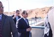 السيسي يتفقد مصنع كيما