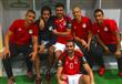 لاعبو المنتخب بعد مباراة المغرب