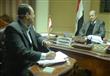 المستشار أحمد أبو العزم ومحرر مصراوي