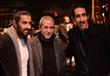 الكاتب الصحفي مجدي الجلاد الفنان صبري فواز والمخرج محمد سامي                                                                                                                                            