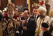 الرئيس السيسي في الكاتدرائية