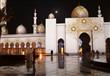 مسجد الشيخ زايد خامس أكبر مساجد العالم وزينة أبوظبى (5)                                                                                                                                                 