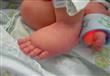 صورة لقدم رضيع