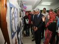 افتتاح معرض الفنون التشكيلية (5)                                                                                                                                                                        