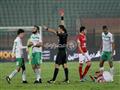طرد هشام شحاتة لاعب الاتحاد أمام الأهلي