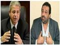 مجدي عبدالغني ووزير الرياضة                                                                                                                                                                             