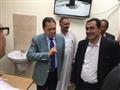 وزير الصحة بمستشفى البراجيل (3)                                                                                                                                                                         