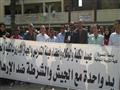 طلاب المنصورة يقفون دقيقة حداد (6)                                                                                                                                                                      