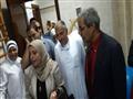 وكيل صحة المنوفية يفتتح وحدة علاج طبيعي (3)                                                                                                                                                             