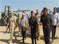 الوزير والغضبان يتفقدان محور 30 يونيو                                                                                                                                                                   