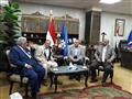 محافظ السويس ورئيس شركة المياه يتفقدان محطة صرف عتاقة (3)                                                                                                                                               