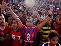 جماهير الأهلي تؤازر فريقها فى ملعب التتش                                                                                                                                                                