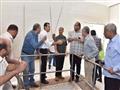محافظ أسيوط يتفقد محطتي المياه والصرف الصحي بمركز ديروط (9)                                                                                                                                             