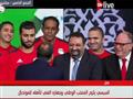 لقاء السيسي بالمنتخب بعد تأهله للمونديال