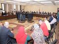 رئيس العاصمة الإدارية الجديدة خلال زيارته لمحافظة بنى سويف (5)                                                                                                                                          