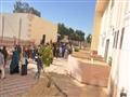 الوادي الجديد تجري تجربة لإخلاء مبنى الديوان (6)                                                                                                                                                        