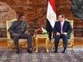 الرئيس الزامبي و السيسي