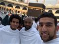 لاعبو المنتخب المصري فى رحاب الحرم لاداء العمرة (10)                                                                                                                                                    