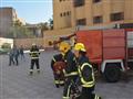 تدريبًا ميدانياً لإخلاء مدرسة لمواجهة الكوارث (8)                                                                                                                                                       