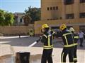 تدريبًا ميدانياً لإخلاء مدرسة لمواجهة الكوارث (11)                                                                                                                                                      
