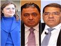 وزير المالية ووزير الصحة ووزيرة التخطيط