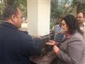 الدكتورة منى محرز في زيارة مفاجئة لها للحديقة (3)                                                                                                                                                       