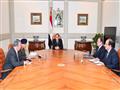 السيسي يعقد اجتماعًا مع اللجنة الأمنية لمتابعة حادث العريش (4)                                                                                                                                          