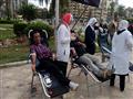حملة للتبرع بالدم على هامش وقفة لا للإرهاب (2)                                                                                                                                                          