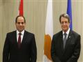 الرئيس السيسي والرئيس القبرصي نيكوس أناستاسيادس