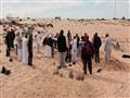 دفن شهداء العريش (4)