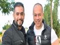 المنتج تامر مرسي والفنان هاني سلامة