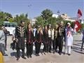 الدبكة اللبناني بدء العروض الفنية لمهرجان طيبة بأسوان (24)                                                                                                                                              