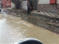 مياه ترعة الإسماعيلية يغرق المنازل                                                                                                                                                                      
