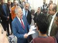 رئيس جامعة القاهرة يتفقد لجان انتخابات الاتحادات (10)                                                                                                                                                   