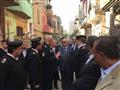 أنقاض عقار روض الفرج (4)                                                                                                                                                                                