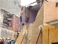 انهيار عقارات بروض الفرج (13)                                                                                                                                                                           