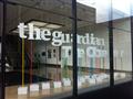 مقر صحيفة الجارديان البريطانية