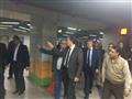 وزير النقل في جولة مفاجئة بالمترو (2)                                                                                                                                                                   