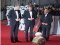 الأميران ويليام وهاري بالعرض الخاص لفيلم The last jedi (4)                                                                                                                                              