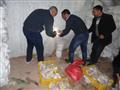 إعدام طن لحوم طيور فاسدة في كفر الشيخ (12)                                                                                                                                                              